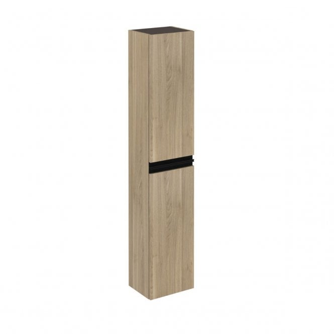 Frontline  Structure Tall Wall Hung Unit - Oak