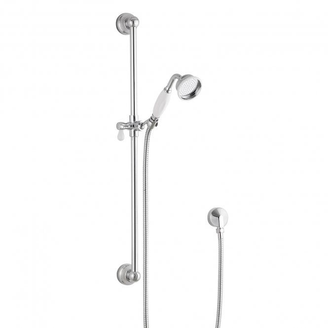 Frontline  Traditional Shower Rail Kit & Outlet Elbow F09902