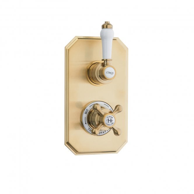 Frontline  Traditional Twin Concealed Shower Valve F09911