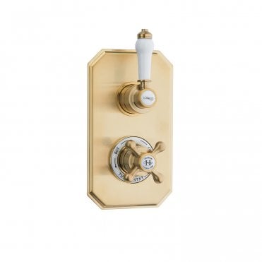 Frontline Traditional Twin Concealed Shower Valve F09911