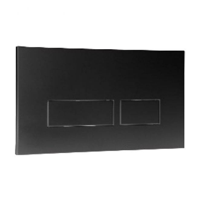 Frontline  Trend Flush Plate Black F07328