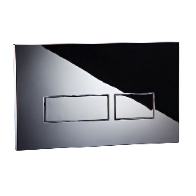 Frontline  Trend Flush Plate Chrome F07330