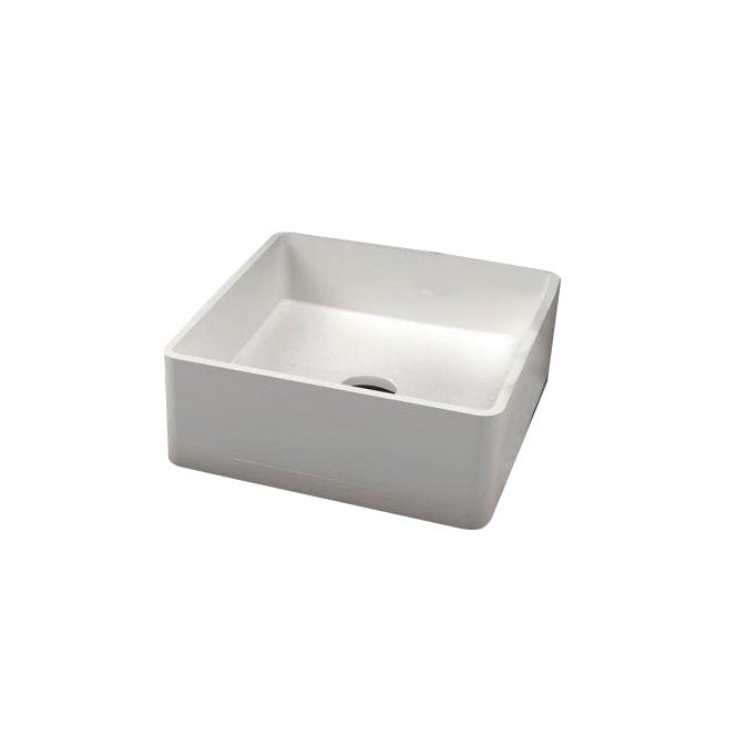 Frontline  Velera Square Stone Basin F07596