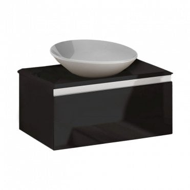 Frontline Vida 600mm 1-Drawer Wall Unit - Anthracite