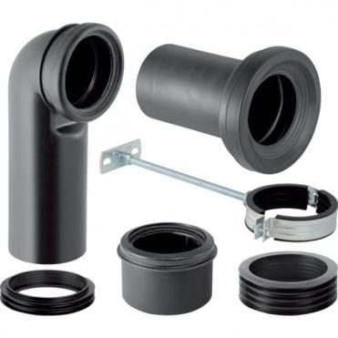 Geberit Drainage Connection Set For Back To Wall Wc