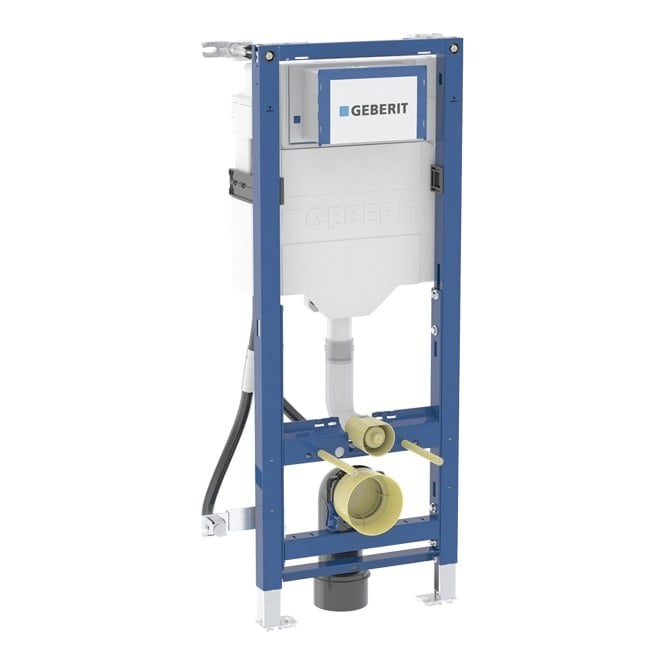 Geberit  DuofiX Element For Wall-Hung WC  1120mm  With Sigma Concealed Cistern 120mm  Barrier-Free