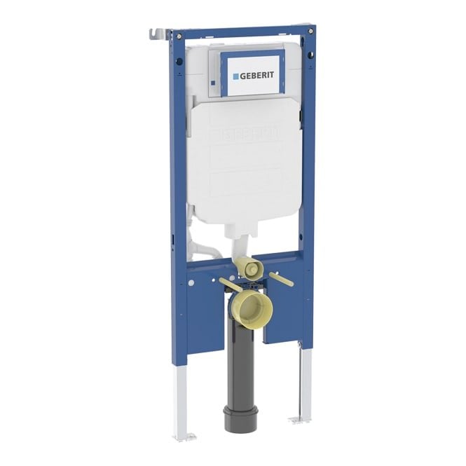 Geberit  DuofiX Element For Wall-Hung WC  1140mm  With Sigma Concealed Cistern 80mm