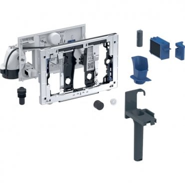 Geberit Duofresh Module Automatic Activation For Sigma Concealed Cistern 120mm - Anthracite Grey