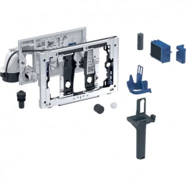 Geberit Duofresh Module Automatic Activation For Sigma Concealed Cistern 80mm - Anthracite Grey
