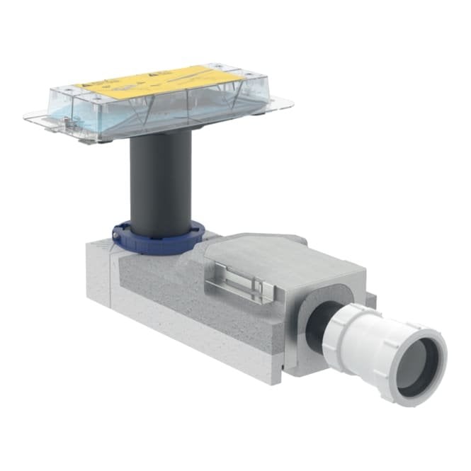 Geberit  eberit 65-90Mm Wall Drain