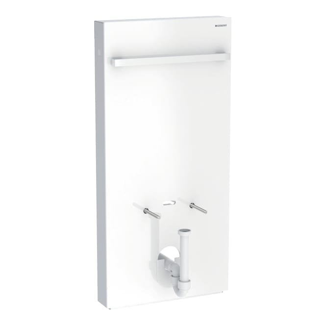 Geberit  eberit Bidet Monolith 485 x 1010h x 106mm - White Glass