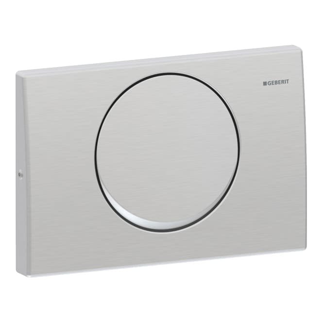 Geberit  eberit Brushed Stainless Steel
