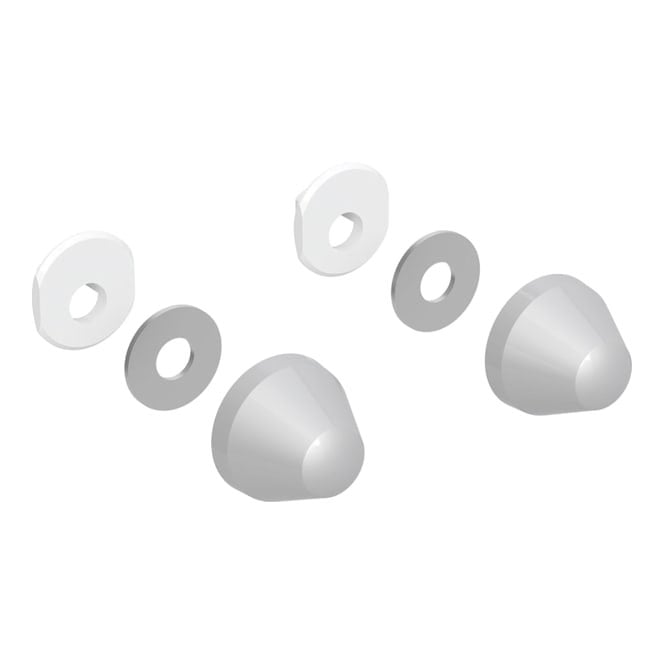 Geberit  eberit Chrome Caps & Washer