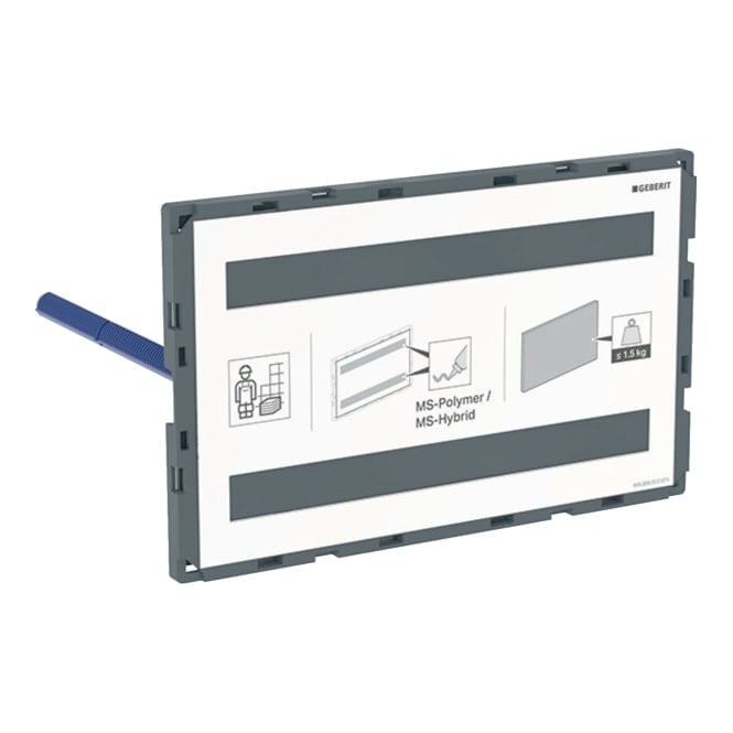 Geberit  eberit Cover Plate - Even Surface Bespoke