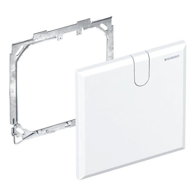 Geberit  eberit Cover Plate For Concealed Function Box - White