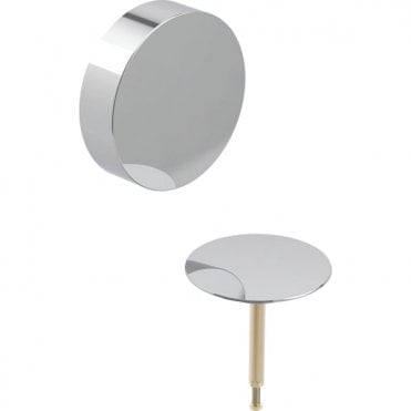 Geberit eberit D52 Bath Drain Chrome