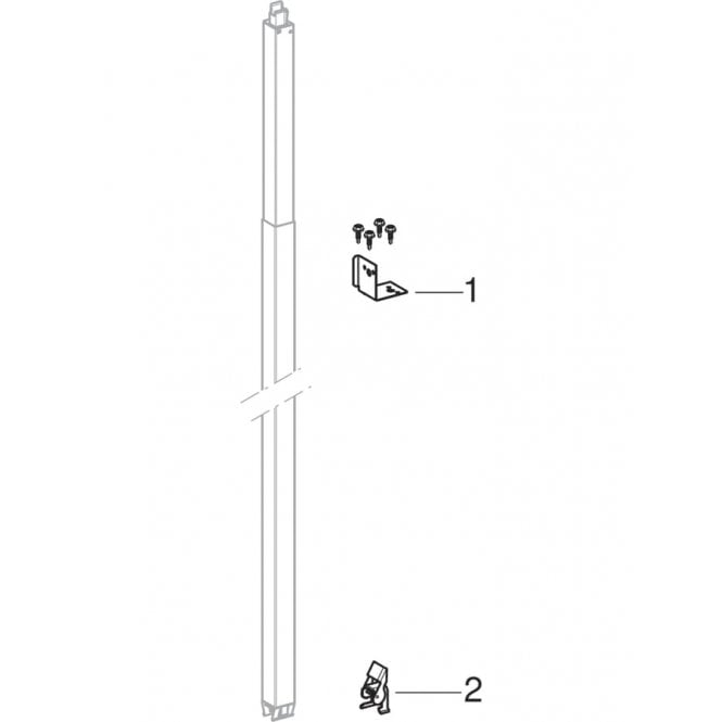 Geberit  eberit DF Fasten Bracket(1)