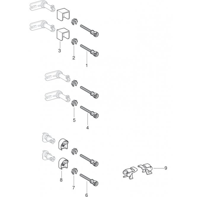 Geberit  eberit Duofix Panel Support