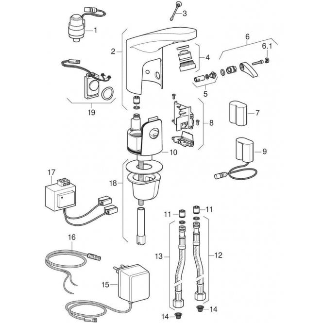 Geberit  eberit Electronics Module