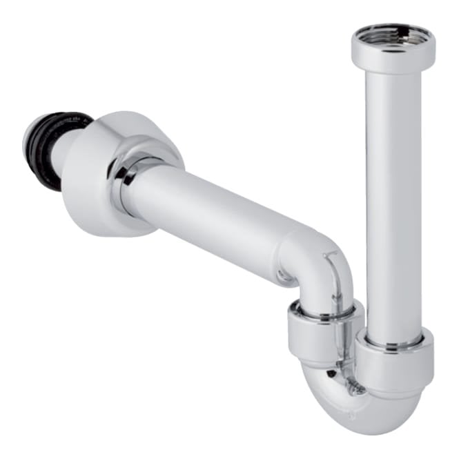 Geberit  eberit Flush-Mounted Siphon For Washbasin Alpine White