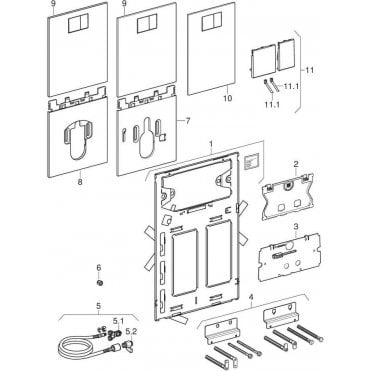 Geberit eberit Inner Cover