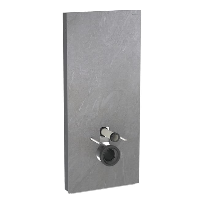 Geberit  eberit Monolith 1140mm Wall Hung Stone/Black Chrome