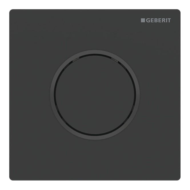 Geberit  eberit Pneumatic Urinal Control - Sigma10 - Matt Black
