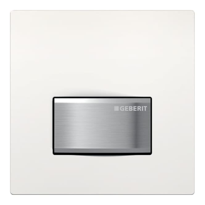 Geberit  eberit Pneumatic Urinal Control - Sigma50 - White