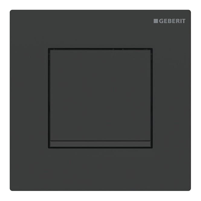Geberit  eberit Pneumatic Urinal Control - Type 20 - Matt Black