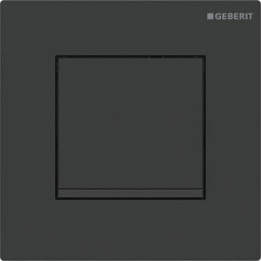 Geberit eberit Pneumatic Urinal Control - Type 20 - Matt Black