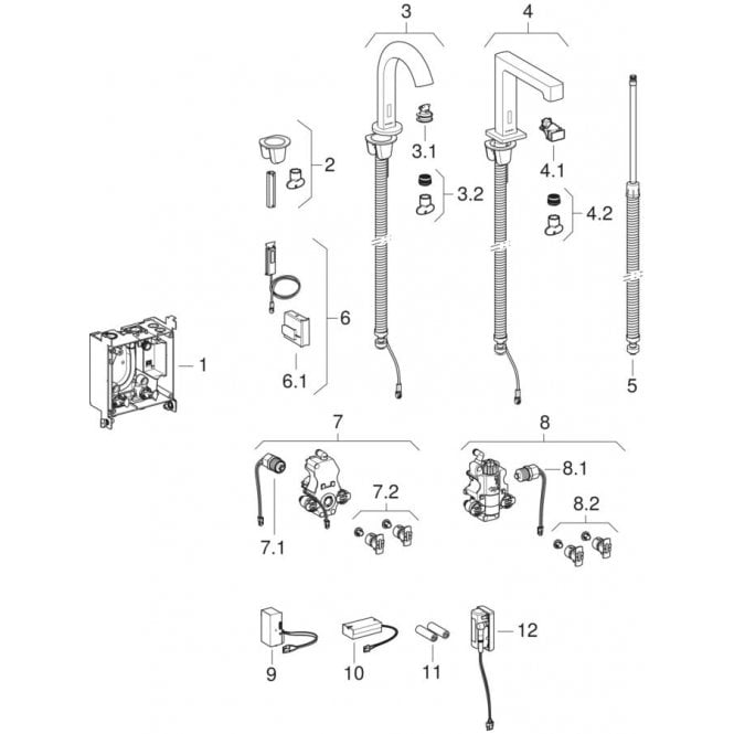 Geberit  eberit Power Supply Unit