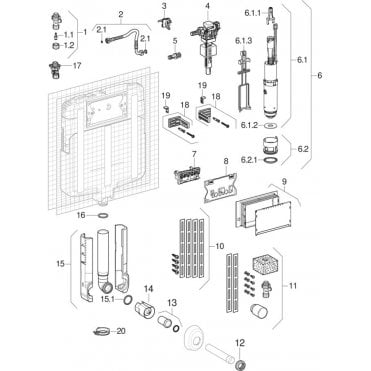 Geberit eberit Protection Housing