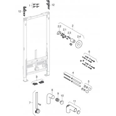 Geberit eberit Protective Plug D40