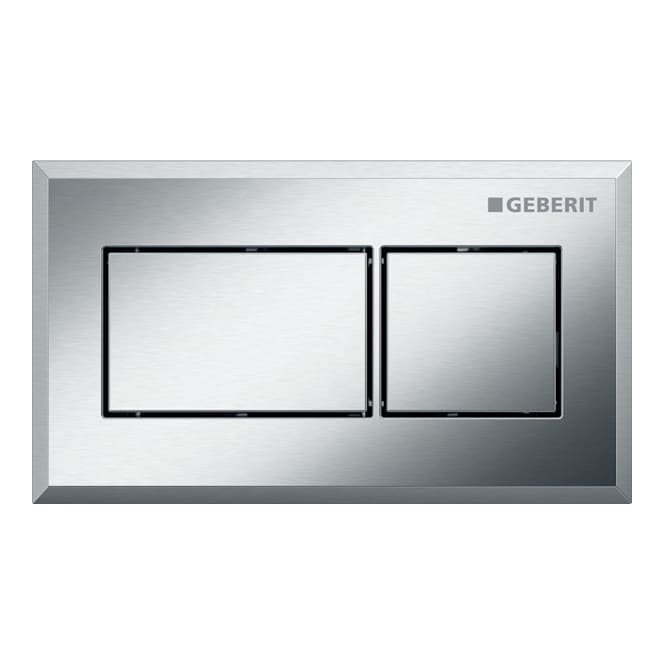 Geberit  eberit remote flush control Brushed chrome