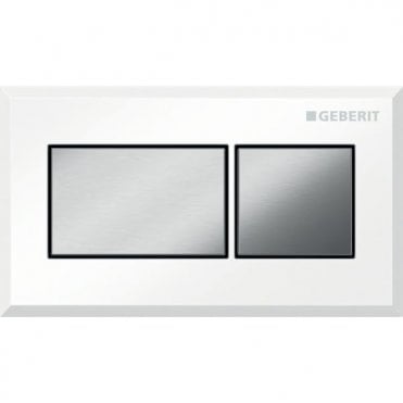 Geberit eberit remote flush control White / high gloss