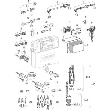Geberit eberit Seal For Basket (5)