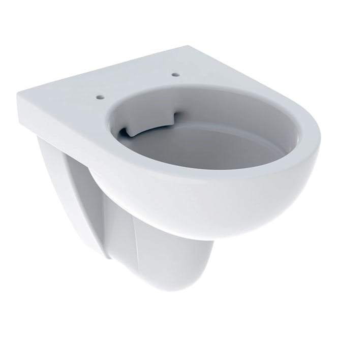Geberit  eberit Selnova Compact Rimless Wall Hung Pan - White