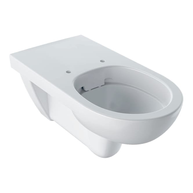 Geberit  eberit Selnova Rimless Round Wall Hung Pan - White