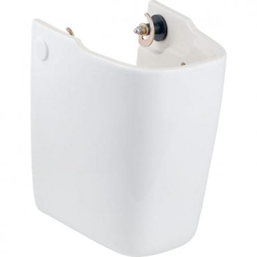 Geberit eberit Selnova Semi Pedestal For 450mm Handrinse Basin - White