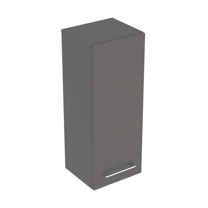 Geberit  eberit Selnova Square S Medium Cabinet - Lava - 1 Door