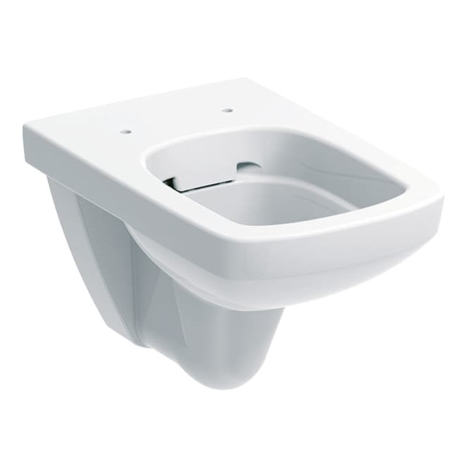 Geberit  eberit Selnova Square Wall Hung Pan - White