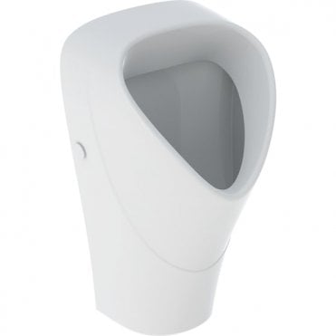 Geberit eberit Selnova Urinal Trigonal, inlet from rear