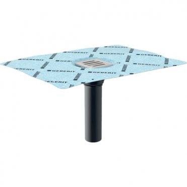 Geberit eberit - Shower Floor Drain, Cross Floor