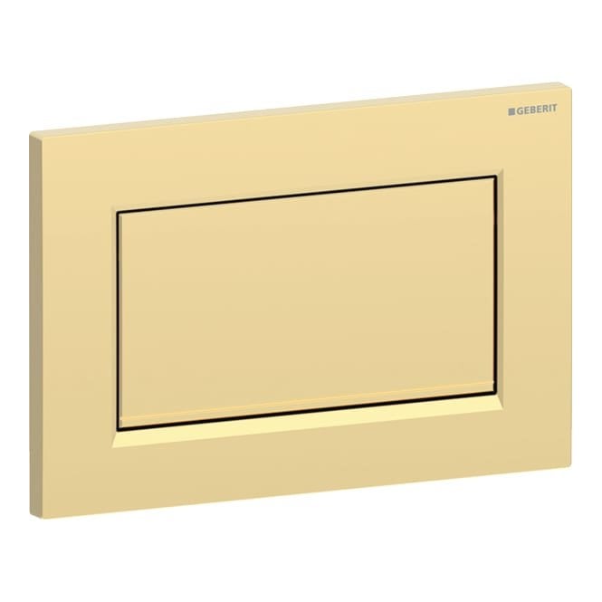 Geberit  eberit Sigma 10 - Gold-Plated