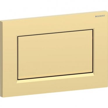 Geberit eberit Sigma 10 - Gold-Plated