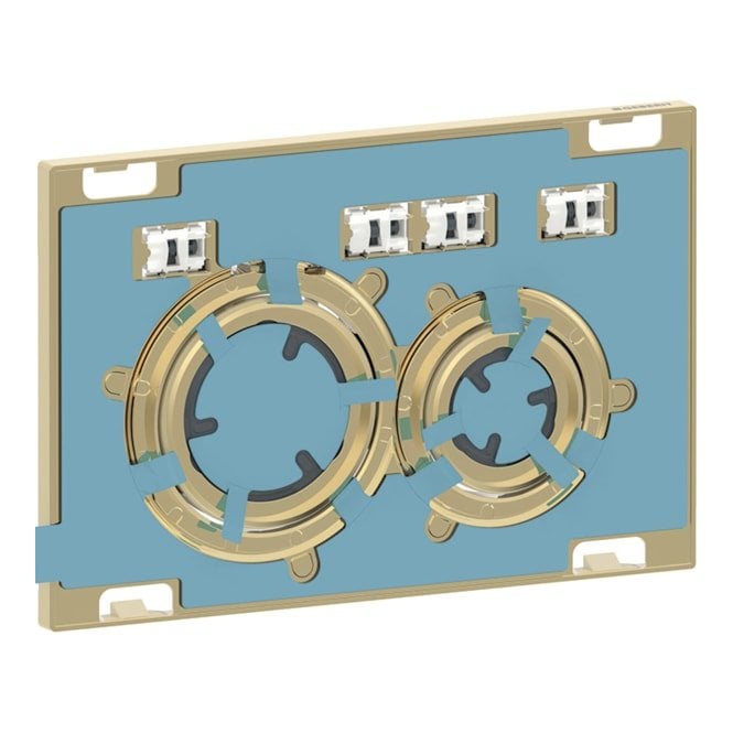 Geberit  eberit Sigma50 - Dual Flush - Customisable / Brass