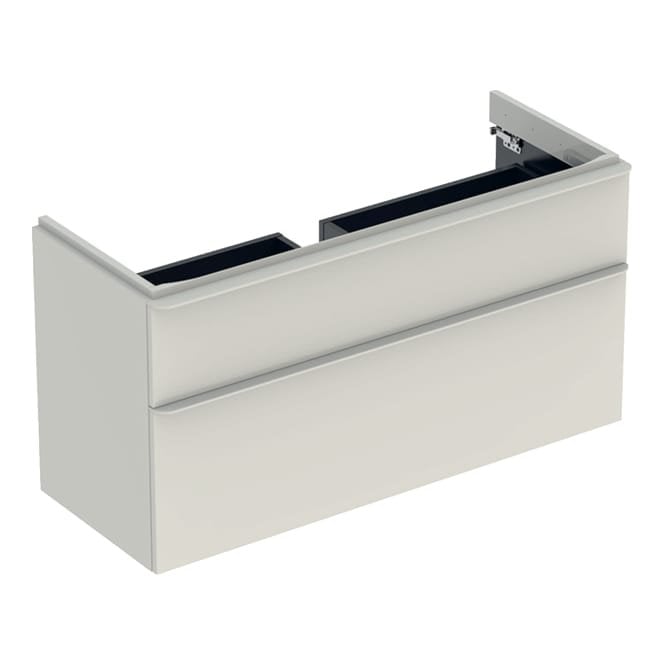 Geberit  eberit Smyle Square 1200mm Vanity Unit With 2 Drawers Sand