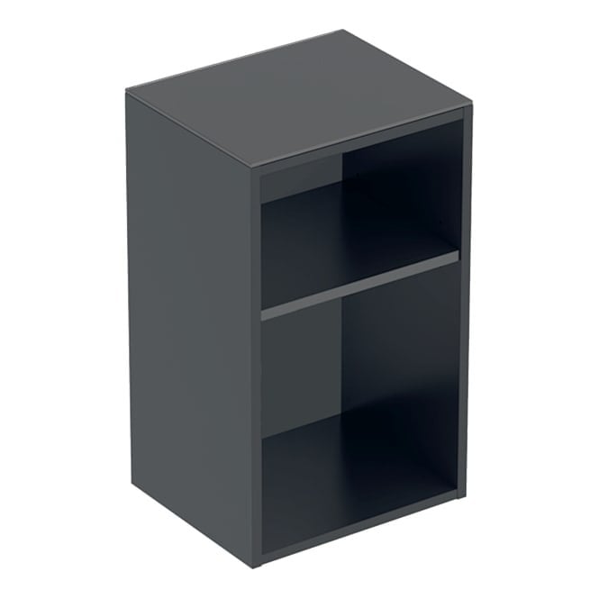 Geberit  eberit Smyle Square Reduced Depth Low Side Unit Lava