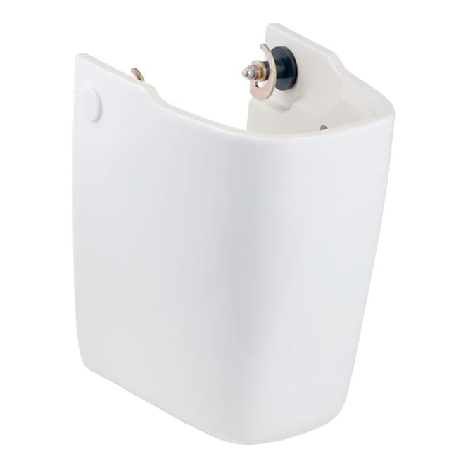 Geberit  eberit Smyle Square Semi Pedestal - White