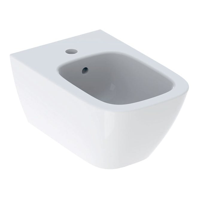 Geberit  eberit Smyle Square Wall Hung Bidet